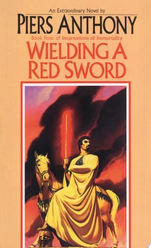 Cover of Wielding a Red Sword