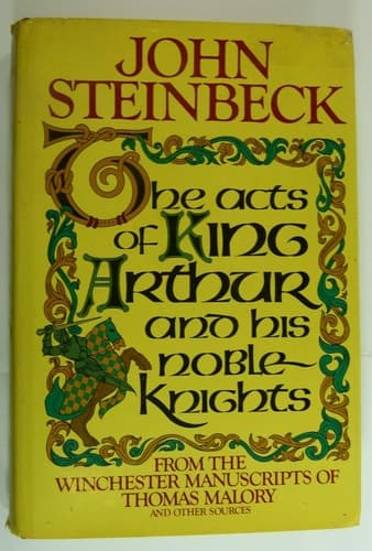 Cover of The acts of King Arthur and his noble knights