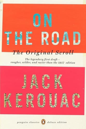 Cover of On the Road: The Original Scroll (Penguin Classics Deluxe Edition)
