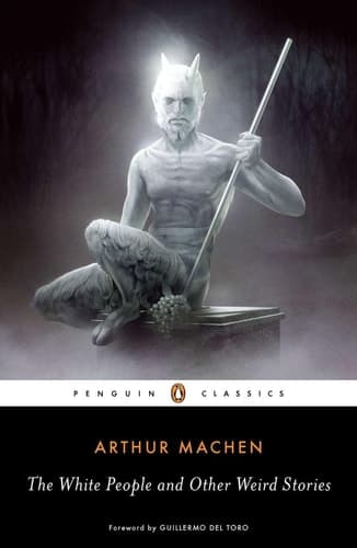 Cover of The white people and other weird stories
