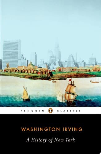 Cover of A history of New York