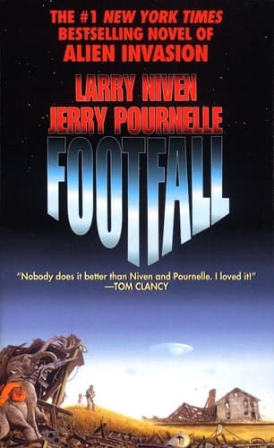 Cover of Footfall A Novel