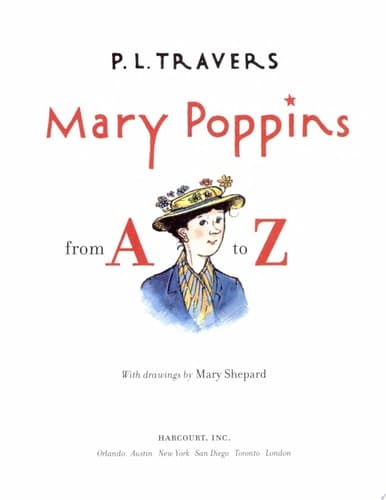 Cover of Mary Poppins from a to Z