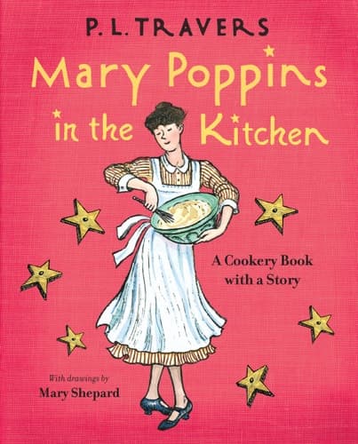 Cover of Mary Poppins in the Kitchen