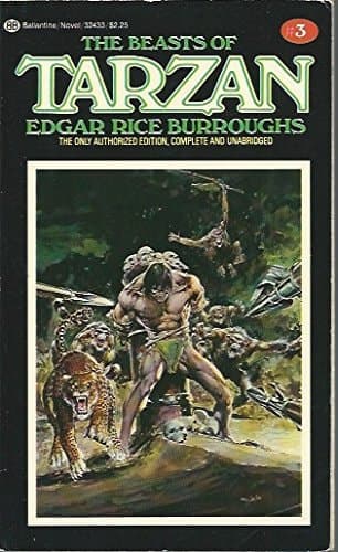 Cover of The Beasts of Tarzan