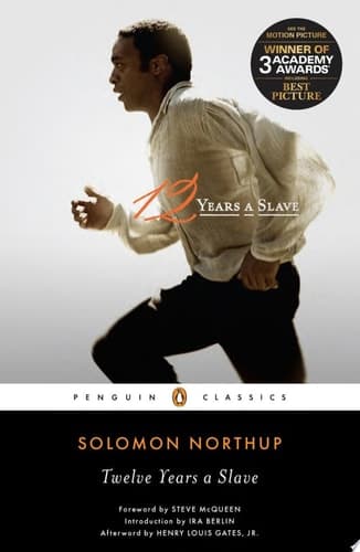 Cover of Twelve years a slave