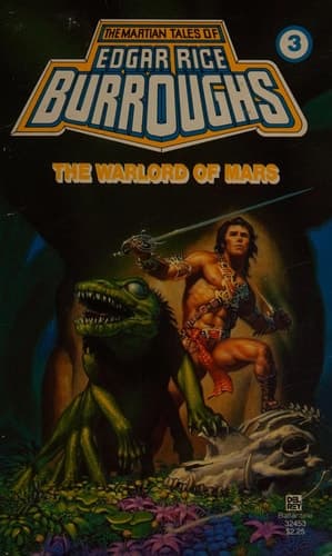 Cover of Warlord of Mars (Del Rey Books) (Mars (del Rey Books Numbered))