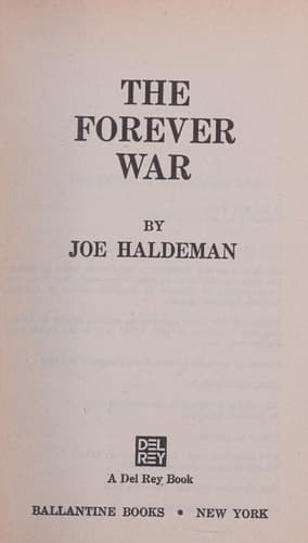 Cover of The Forever War