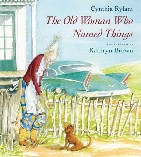 Cover of Old Woman Who Named Things