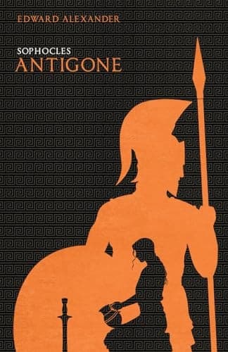 Cover of Antigone (Sophocles)