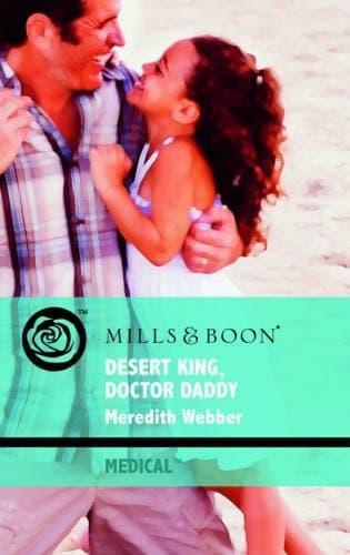 Cover of Desert King, Doctor Daddy
