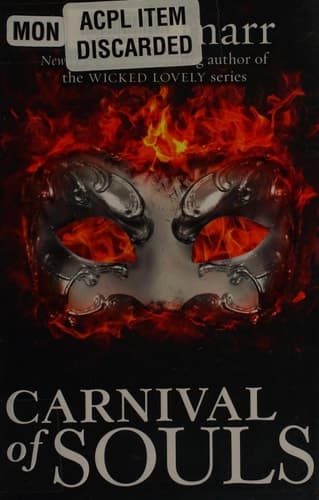 Cover of Carnival of Souls (Untamed City Series, Book 1)