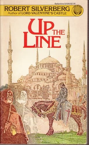 Cover of Up the Line