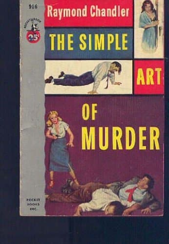 Cover of Simple Art of Murder