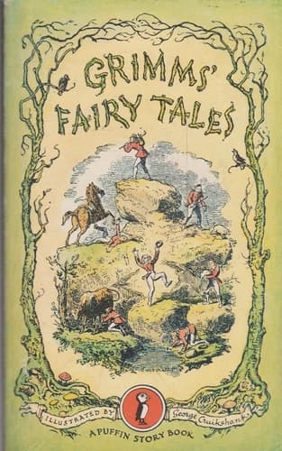 Cover of Grimm's Fairy Tales (Puffin Books)
