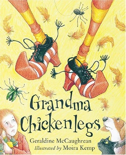 Cover of Grandma Chickenlegs (Picture Books)
