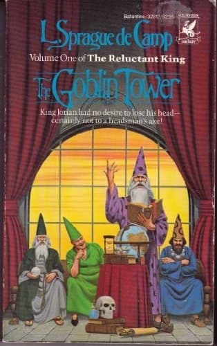 Cover of The Goblin Tower