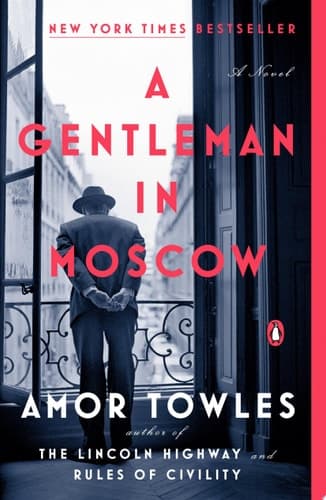Cover of Summary: a Gentleman in Moscow by Amor Towles