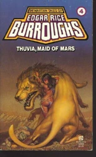 Cover of THUVIA,MAID OF MARS (Mars (del Rey Books Numbered))