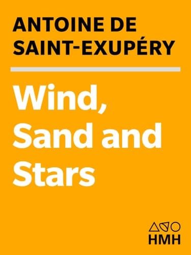 Cover of Wind, Sand and Stars