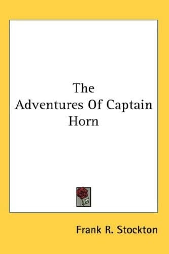 Cover of The Adventures Of Captain Horn