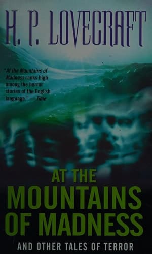 Cover of At the mountains of madness