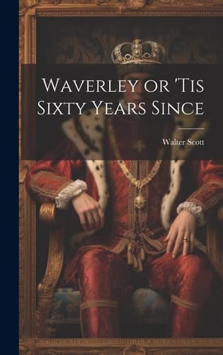 Cover of Waverley or 'Tis Sixty Years Since