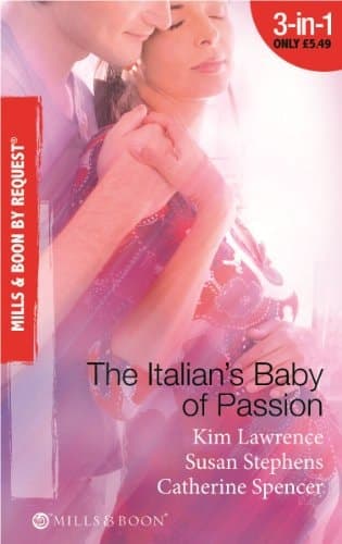 Cover of Italian's Baby of Passion