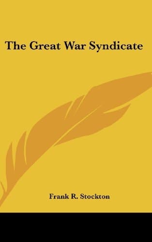 Cover of The Great War Syndicate