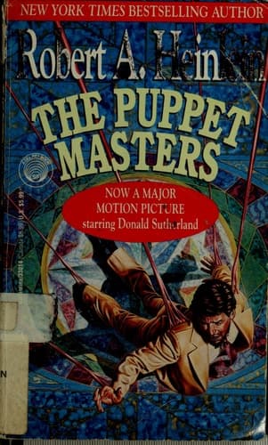 Cover of The puppet masters