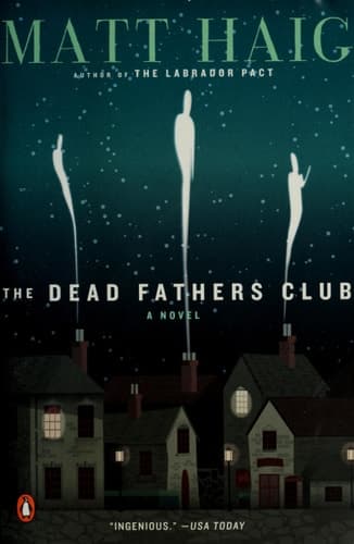 Cover of The Dead Fathers Club A Novel