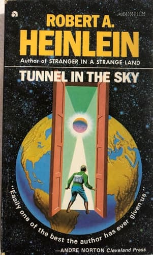 Cover of Tunnel in the Sky