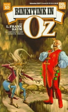 Cover of Rinkitink in Oz (Oz and Related Stories)