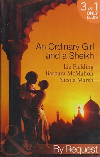 Cover of Ordinary Girl and a Sheikh