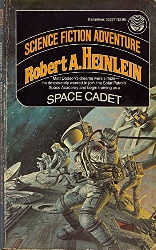 Cover of Space Cadet