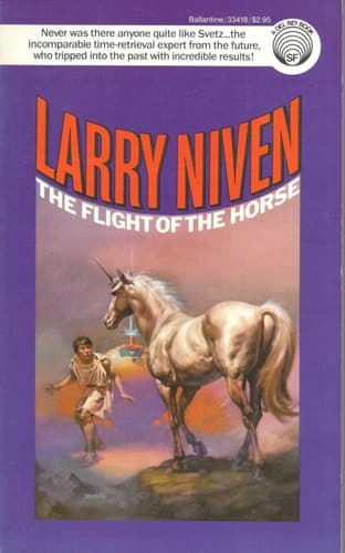 Cover of Flight of the Horse