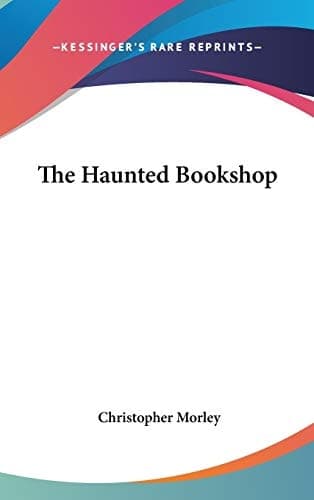 Cover of The Haunted Bookshop