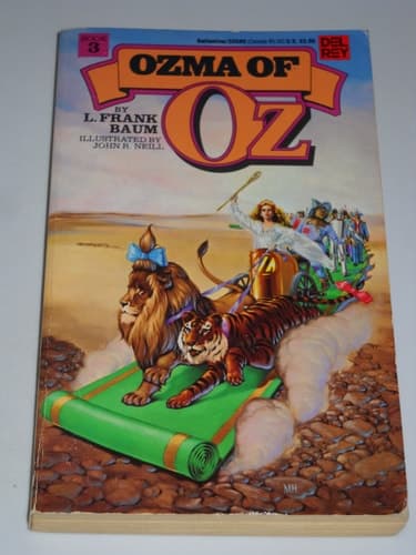 Cover of Ozma of Oz (Wonderful Oz Books)