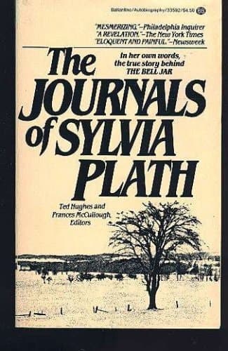 Cover of The Journals of Sylvia Plath