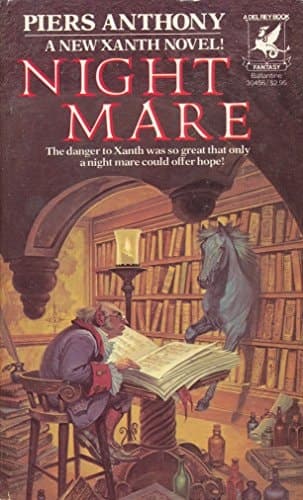 Cover of NIGHTMARE (Xanth Novels