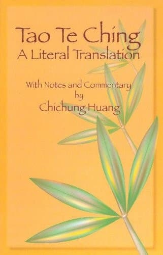 Cover of Tao Te Ching