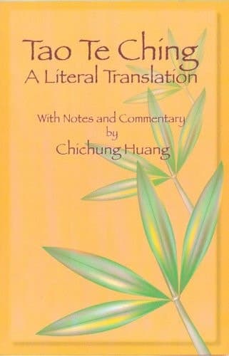 Cover of Tao Te Ching