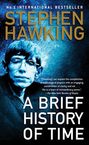 Cover of A brief history of time