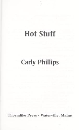 Cover of Hot stuff