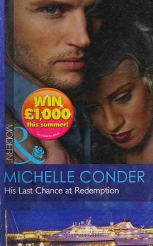 Cover of His last chance at redemption