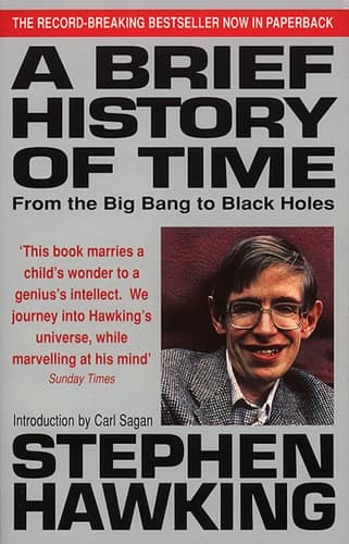 Cover of A Brief History of Time