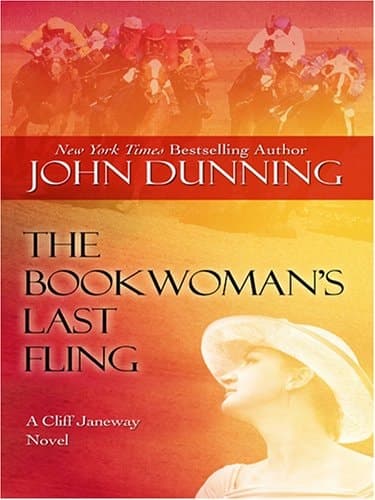 Cover of The Bookwoman's Last Fling