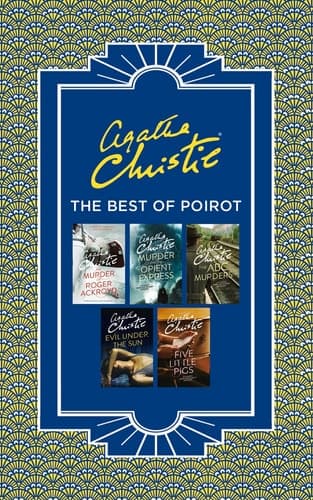 Cover of Agatha Christie 5 Books Box Set