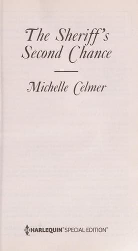 Cover of The Sheriff's second chance