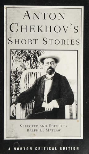 Cover of Anton Chekhov's Short Stories